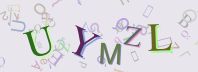 This is a captcha-picture. It is used to prevent mass-access by robots. (see: www.captcha.net)