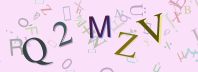 This is a captcha-picture. It is used to prevent mass-access by robots. (see: www.captcha.net)